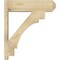 Ekena Millwork Merced Rough Sawn Craftsman Outlooker, Douglas Fir, 8"W x 28"D x 32"H OUT08X28X32MRC04RDF - alternate 4